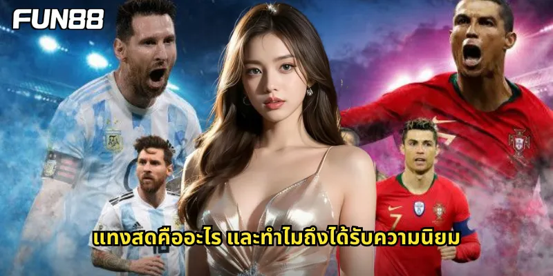 แทงสดคืออะไร และทำไมถึงได้รับความนิยม