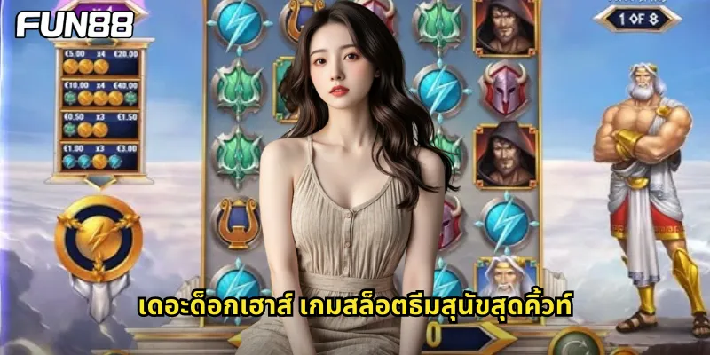 เดอะด็อกเฮาส์ เกมสล็อตธีมสุนัขสุดคิ้วท์